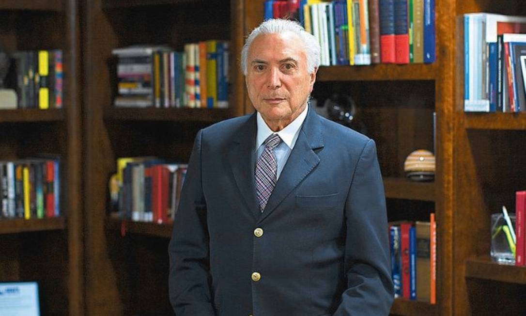 Michel Temer , ex-presidente da Rapública Foto: Edilson Dantas / O Globo