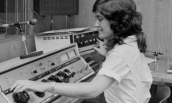 Rádio Fluminense, ousada até na locução, que contava com um time de mulheres Foto: Jurandir Noé da Costa / Divulgação