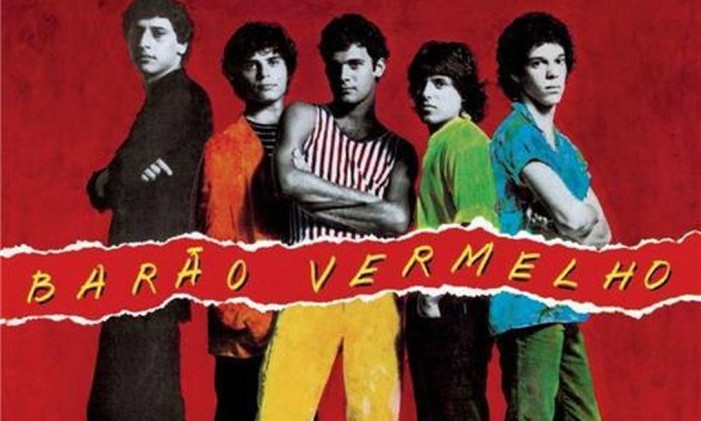 Capa do LP de estreia do Barão Vermelho, de 1982 Foto: Reprodução