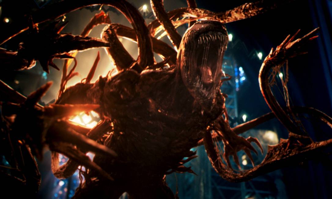 “Venom: tempo de carnificina”. Foto: Divulgação