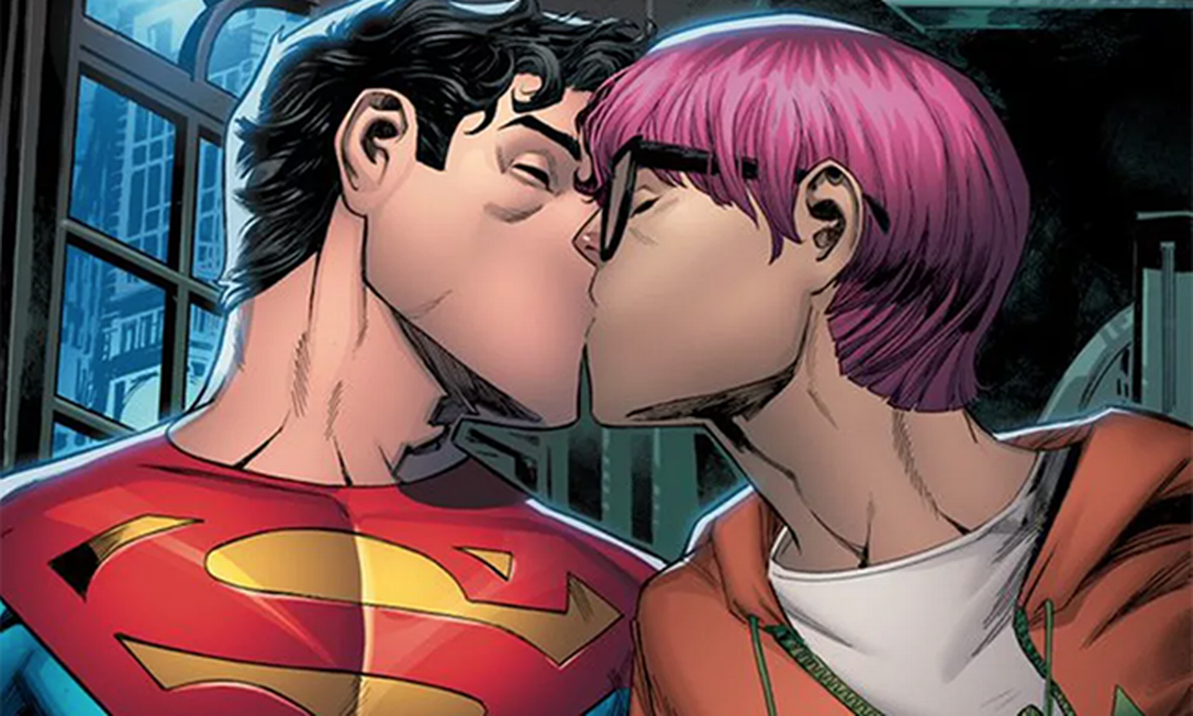 Na próxima edição da HQ, o filho de Clark e Lois irá se envolver com um amigo Foto: Reprodução