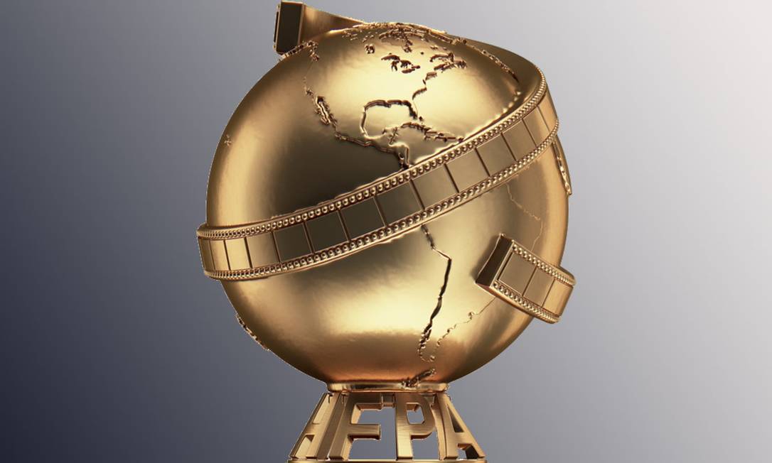 Troféu do Globo de Ouro Foto: Reprodução