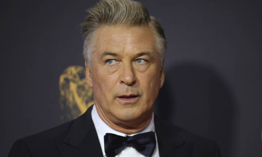 Ator Alec Baldwin, em 2017 Foto: Mike Blake / REUTERS