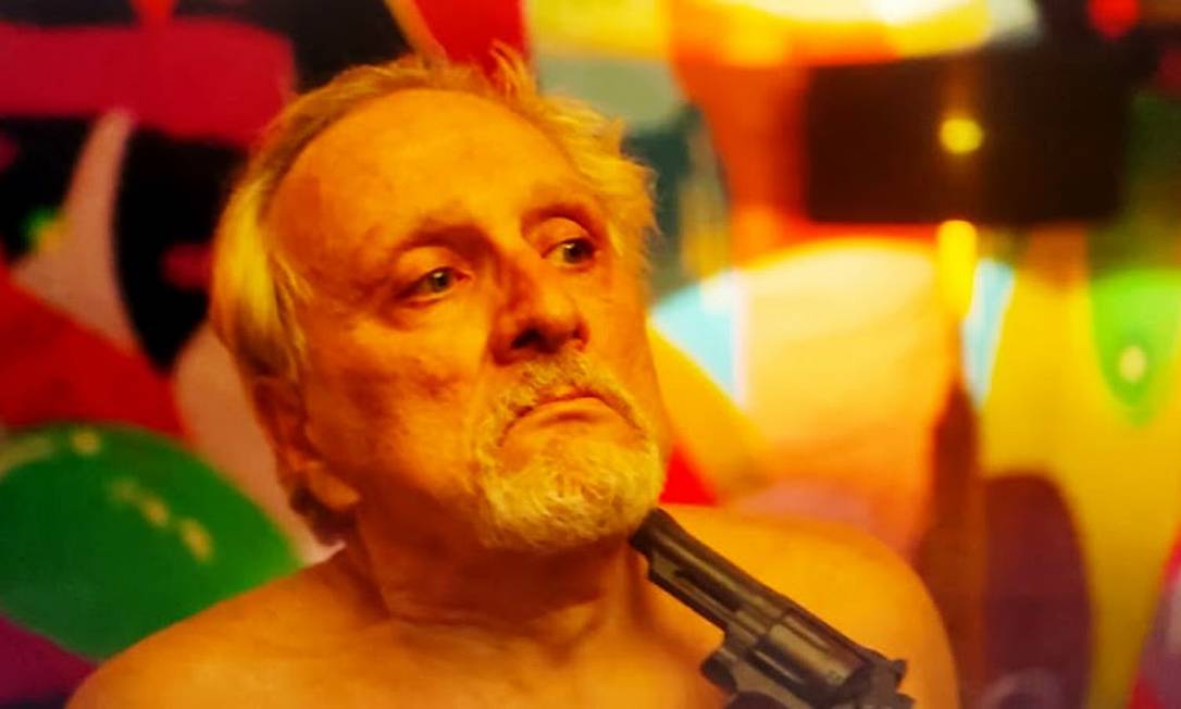 Ator Geoffrey Giuliano em cena do K-drama 'Round 6', na Netflix Foto: Divulgação