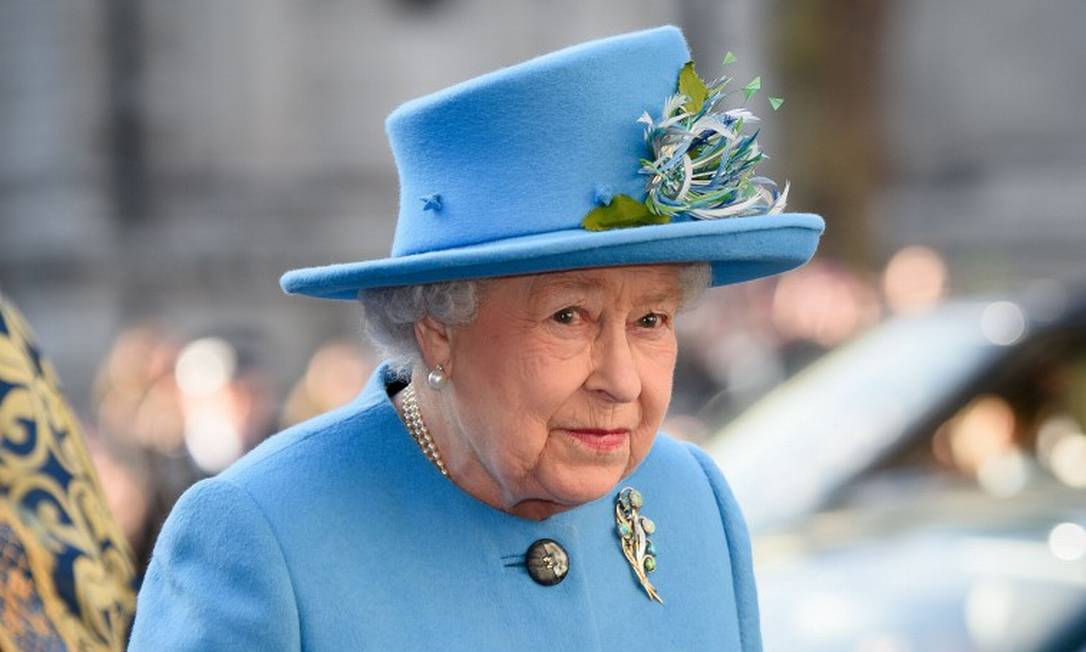 Rainha Elizabeth Foto: Leon Neal / AFP