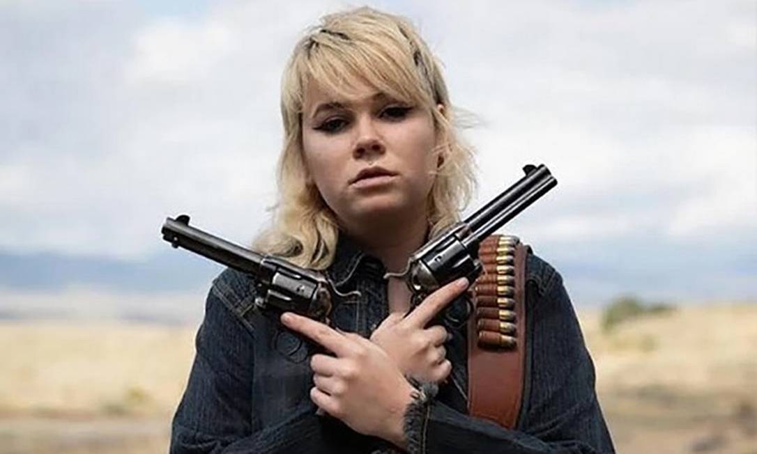 Hannah Gutierrez, que foi armeira durante a produção do filme 'Rust' Foto: Arquivo pessoal