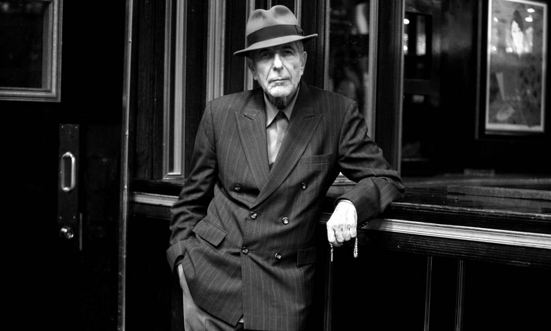 Leonard Cohen em 2012 Foto: Divulgação