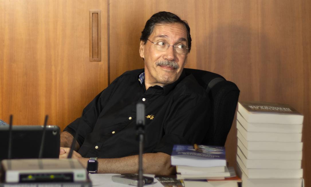 Merval Pereira, novo presidente da Academia Brasileira de Letras Foto: / Leo Aversa