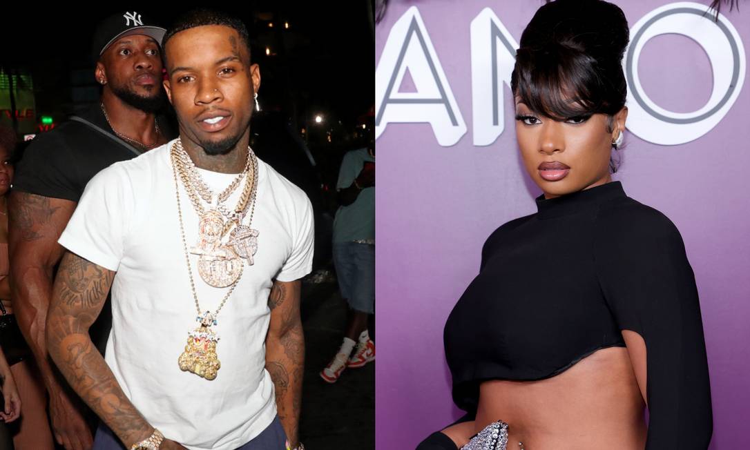 Tory Lanez e Megan Thee Stallion Foto: Getty Images