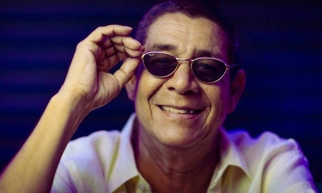 Mudança de planos: Zeca Pagodinho viajaria para Itacaré nesta segunda-feira (27). Foto: Agência O Globo