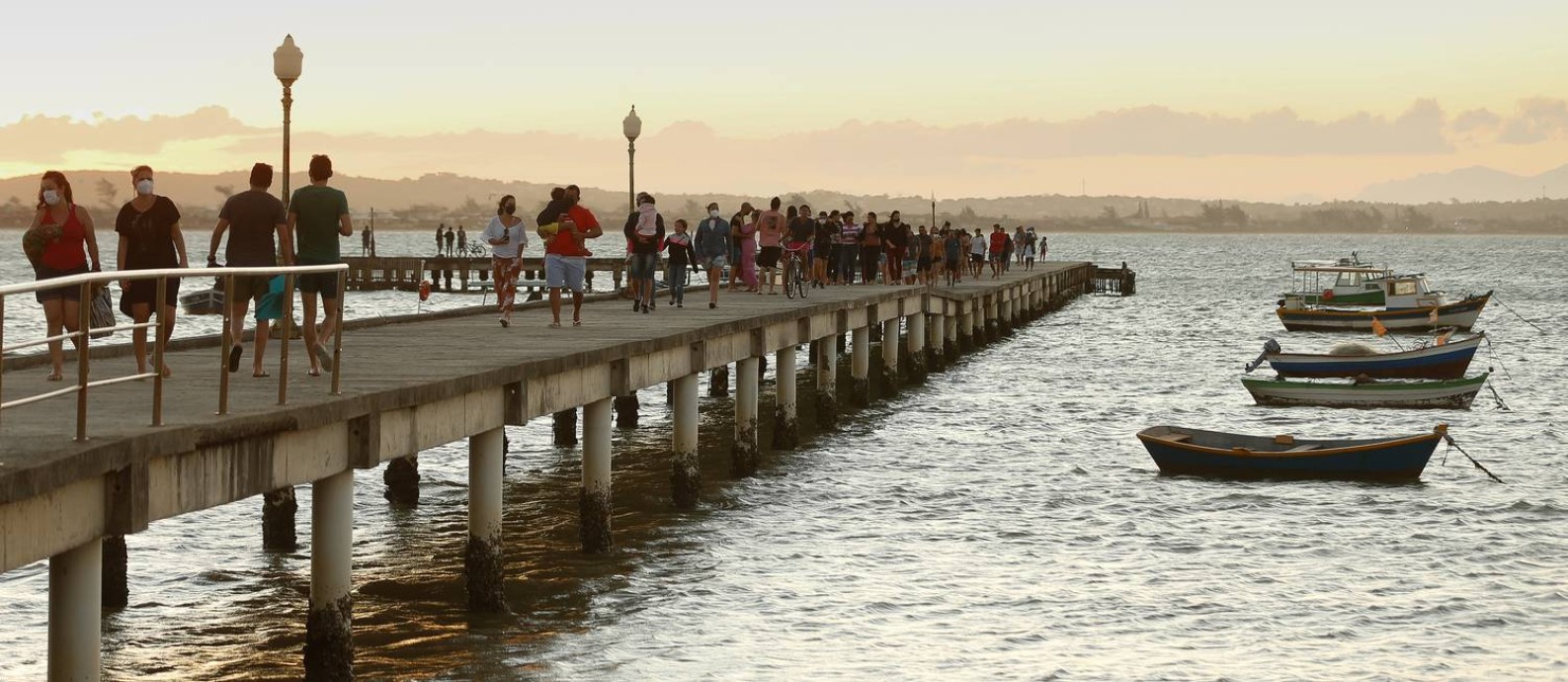 Prefeitura de Búzios espera meio milhão de pessoas na virada; Na foto, o Porto da Barra em setembro de 2021 Foto: Roberto Moreyra / Agência O Globo