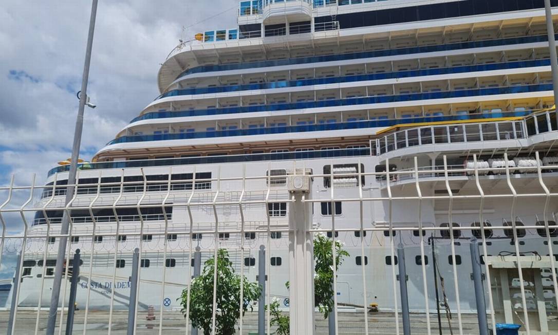 Cruzeiro Costa Diadema só poderá fazer atividades essenciais Foto: Rildo de Jesus/TV Bahia/G1