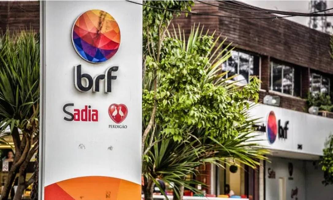 Capitalização da BRF por meio de oferta de ações pode abrir caminho para a Marfrig assumir o controle da companhia Foto: Bloomberg