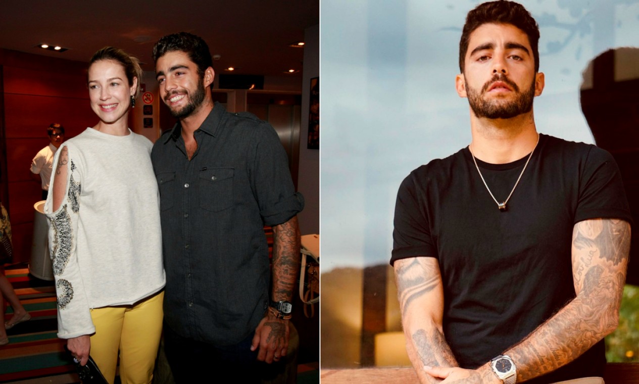 Surfista de ondas gigantes, Pedro Scooby é ex da cantora Anitta e de Luana Piovani, com quem tem três filhos, Dom, Ben e Liz. Atualmente, é casado com a modelo e atriz Cintia Dicker Foto: Fotos Reprodução