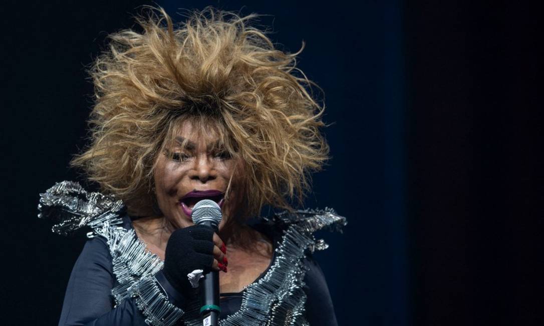 A cantora Elza Soares, que morreu no Rio Foto: MAURO PIMENTEL / AFP