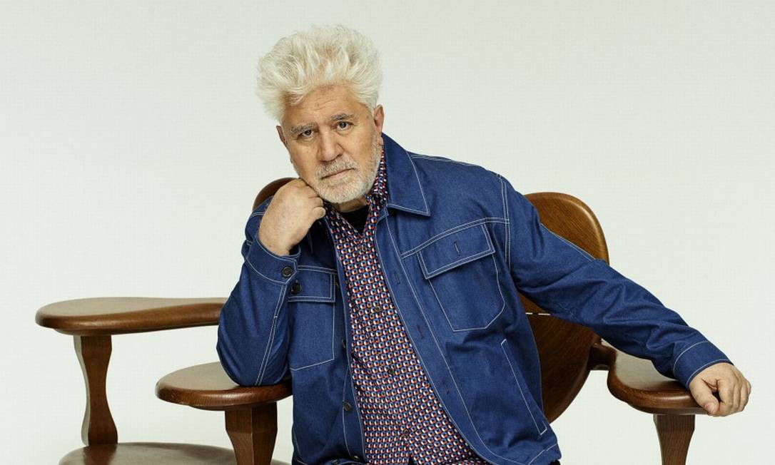 O cineasta espanho Pedro Almodóvar Foto: Nico Bustos