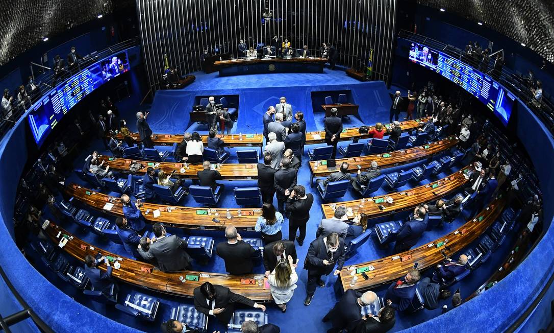 Plenário do Senado Federal Foto: Marcos Oliveira / Agência Senado