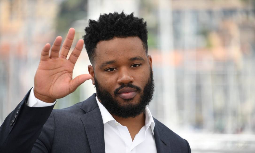 Ryan Coogler, diretor de 'Pantera Negra' Foto: LOIC VENANCE / AFP