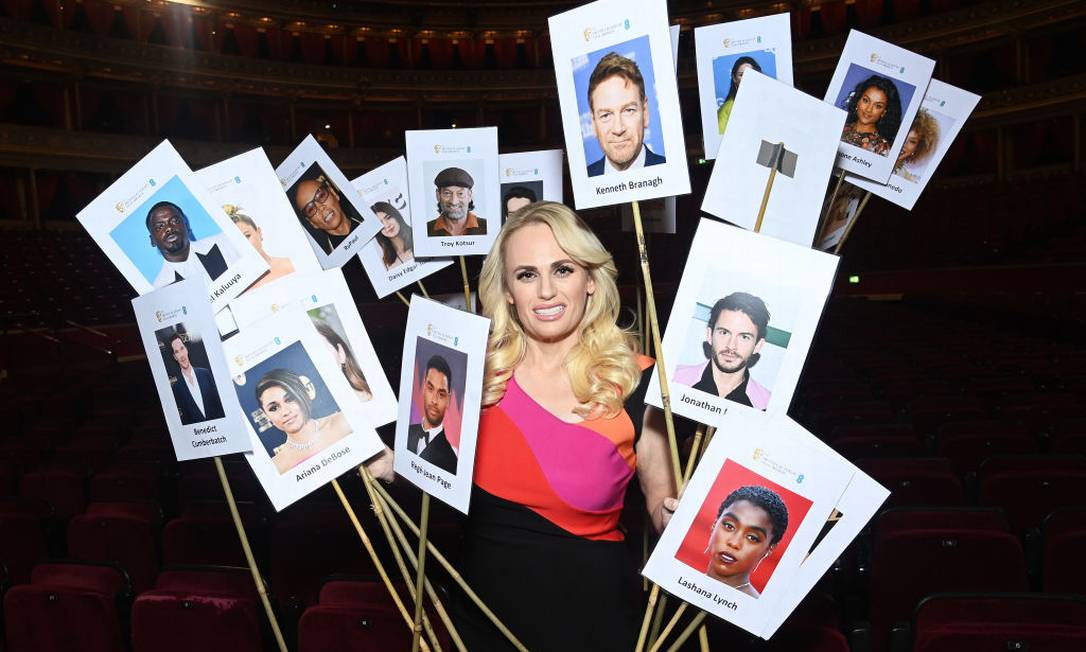 Rebel Wilson vai conduzir a noite de premiação Foto: Dave J Hogan / Dave J Hogan/Getty Images