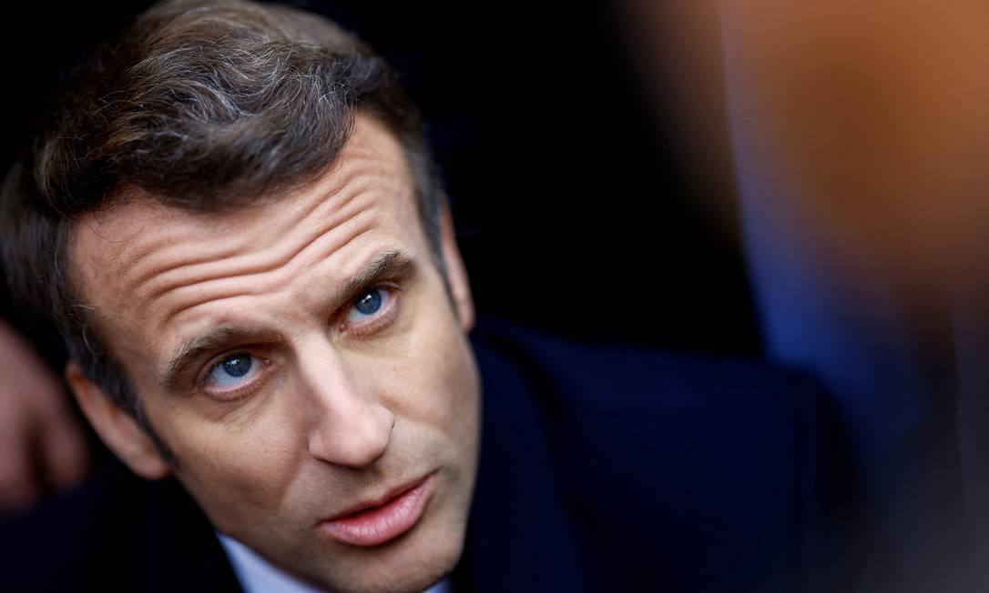 O presidente francês, Emmanuel Macron: fama de governar para os ricos Foto: STEPHANE MAHE / REUTERS/31-03-2022