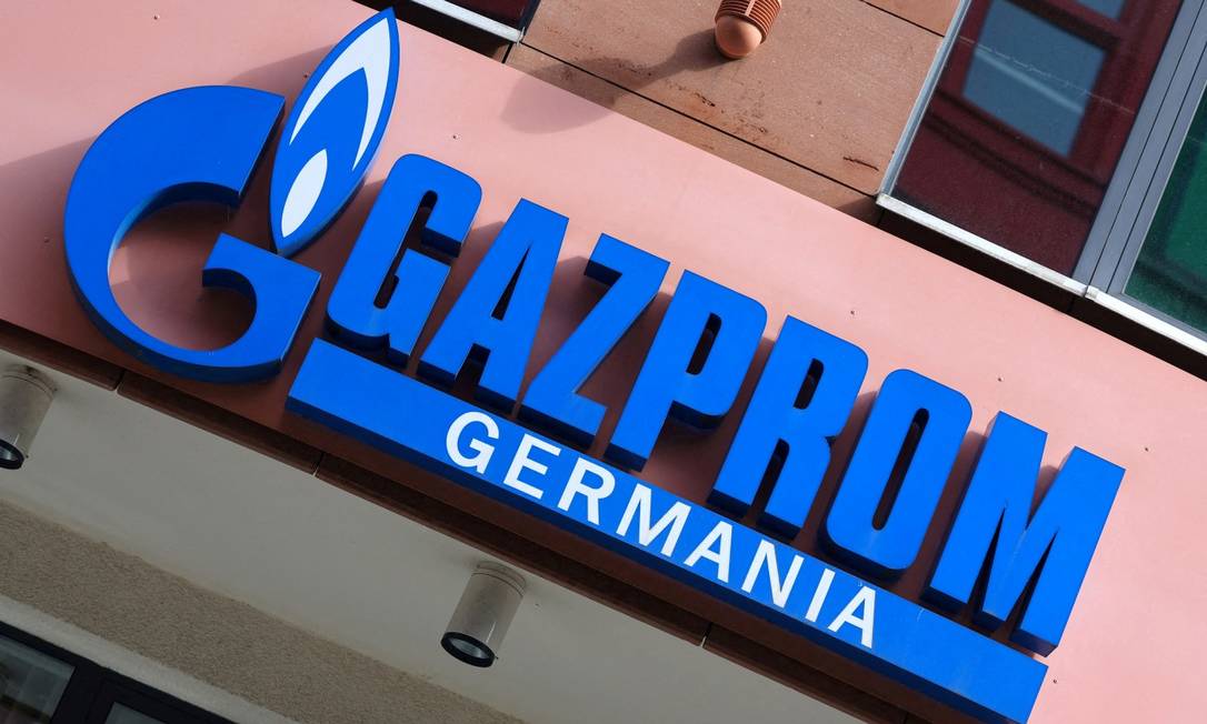 Na Alemanha, as filiais da Gazprom operam as principais instalações de armazenamento de gás e combustível Foto: FABRIZIO BENSCH / REUTERS