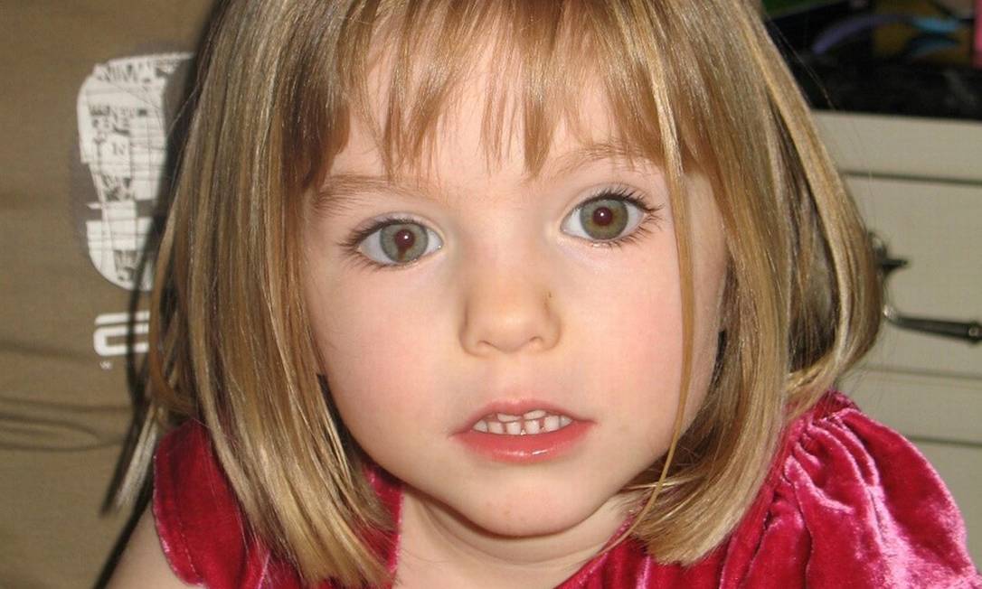 Caso do desaparecimento de Madeleine McCann pode ter desfecho Foto: Reprodução