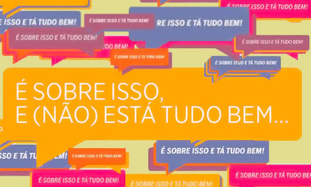 "É sobre isso e tá tudo bem" foi considerada a frase da edição do "BBB22" Foto: Agência O Globo