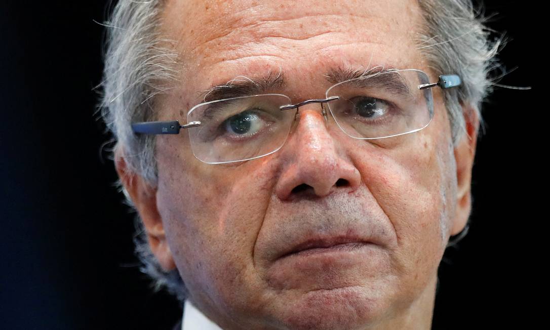 Paulo Guedes, ministro da Economia Foto: ADRIANO MACHADO / REUTERS