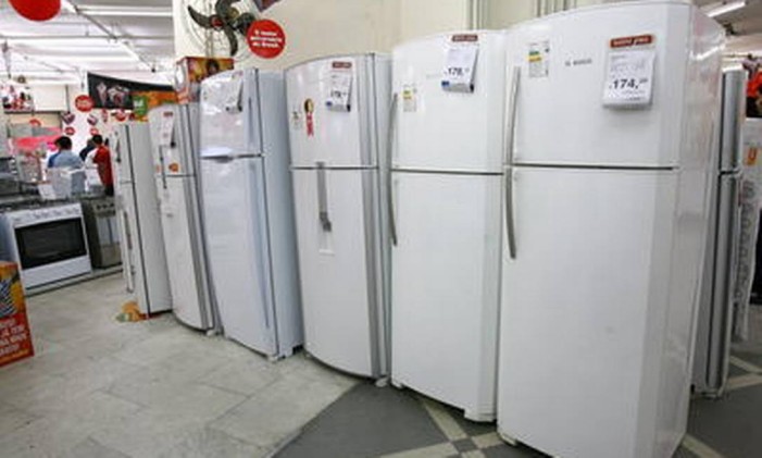 Em 2026, geladeira vendida no Brasil terá consumo exigido nos EUA em 2014 Foto: Carlos Ivan / Agência O Globo