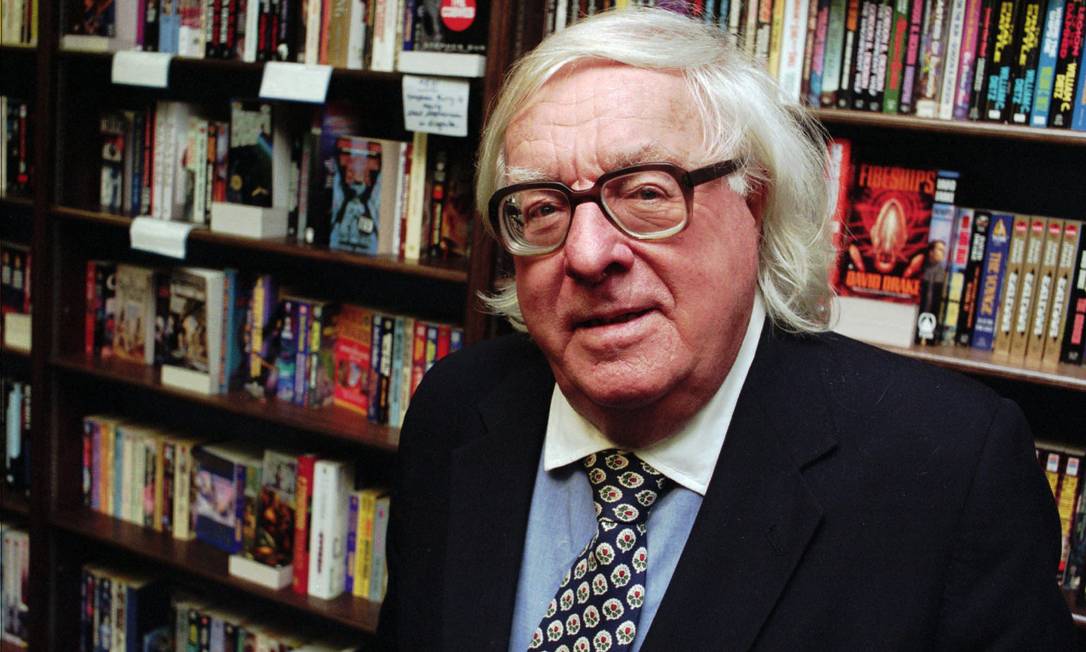 
O escritor Ray Bradbury em foto de 1997
Foto: Steve Castillo / AP Photo