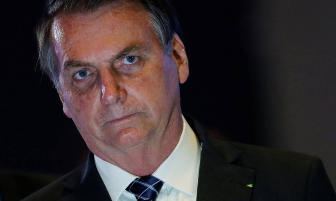 Para autores, ninguém representa melhor 'políticas fascistas da pandemia' do que o presidente Jair Bolsonaro Foto: ADRIANO MACHADO / Reuters