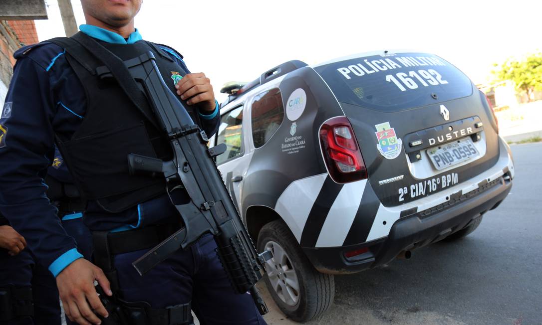 Nos últimos dois anos, o Ceará é o estado que mais reduziu as mortes violentas intencionais no país Foto: Lucas Tavares / O Globo / Agência O Globo