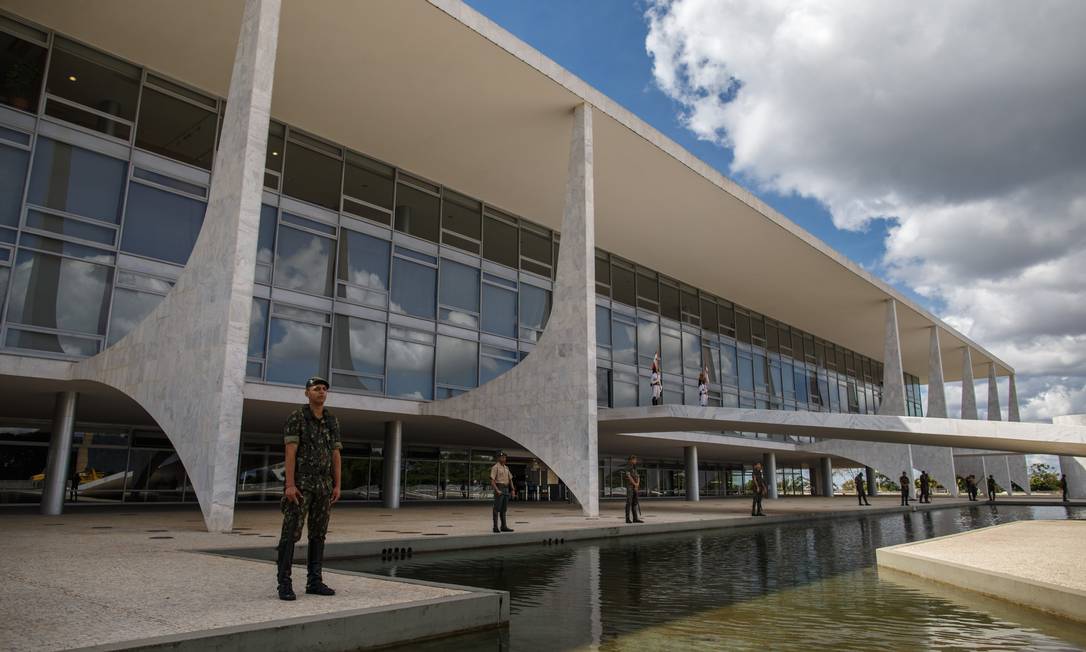 Palácio do Planalto Foto: Daniel Marenco / Agência O Globo