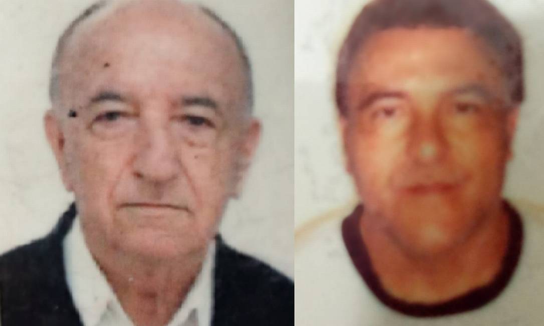 Manoel Freitas (esq) e Manoel Freitas Filho foram internados em unidade da Prevent Senior no início da pandemia da Covid: família revive pesadelo com revelações sobre uso de cloroquina Foto: Acervo pessoal 