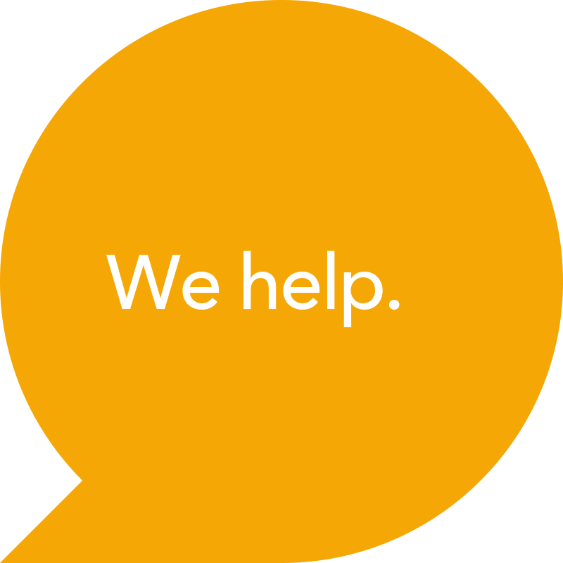 We Help