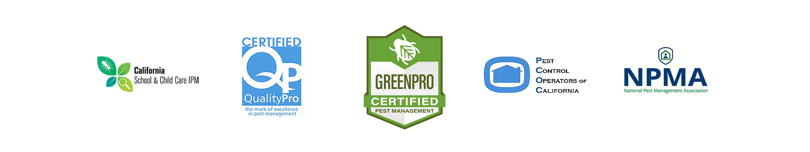 Pest Control Credentials