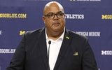 Michigan athletic director Warde Manuel