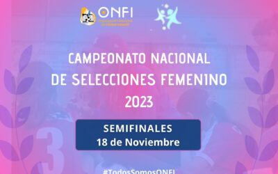 Campeonato Nacional de Selecciones Femenino 2023 – Fase Clasificatoria Cat. 2010