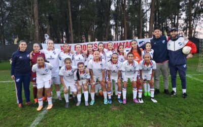 Nacional bicampeón del Torneo Nacional de Clubes Femenino