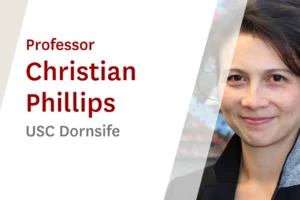 Stream our tuition-free Seminars with USC experts now: USC Online Seminar Featuring Dornsife Professor Christian Phillips