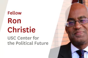 Stream our tuition-free Seminars with USC experts now: Usc Online Seminar Featuring Fellow Ron Christie