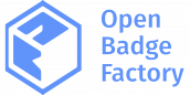 Open Badge Factory logo