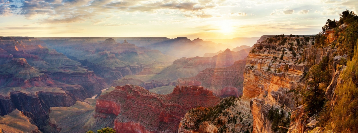 Gorgeous view of the Grand Canyon