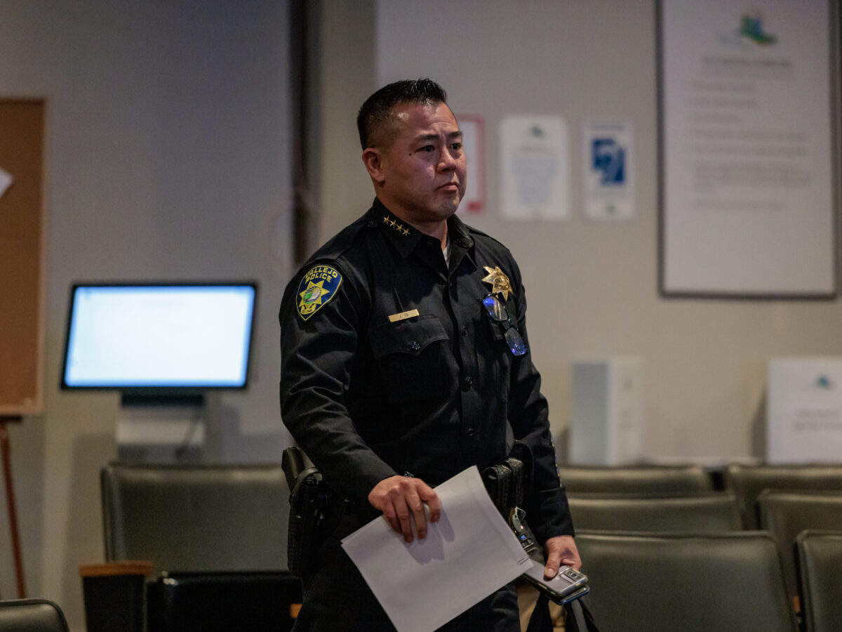 Salinas no longer considering Jason Ta for police chief