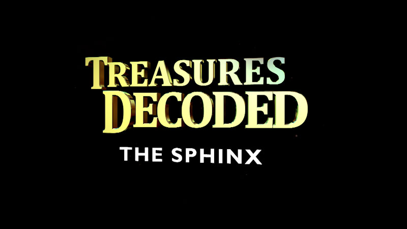 Still image from: Treasures Decoded: The Sphinx