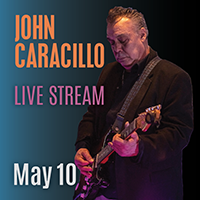 Picture of John Caracillo with text about the event