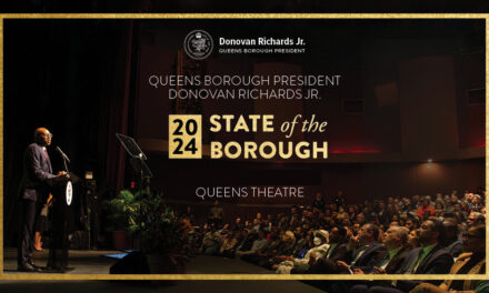 Queens BP Donovan Richards State of the Borough Address 2024