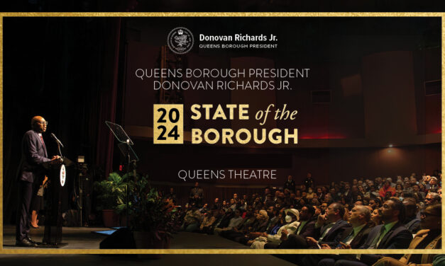 Queens BP Donovan Richards State of the Borough Address 2024