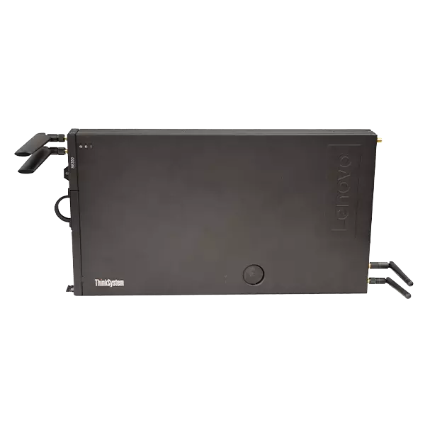 Lenovo ThinkSystem Edge Servers - front facing