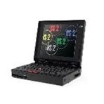 A ThinkPad’s color TFT screen